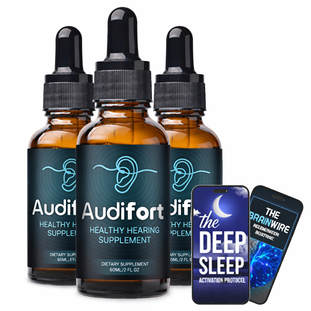 Audifort – Original Product with Official Bonuses