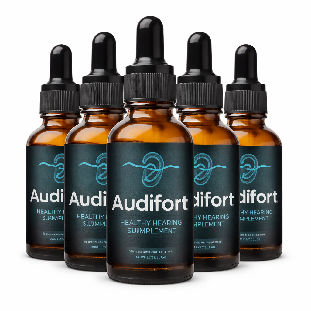 Audifort Image – Original Product Bottle