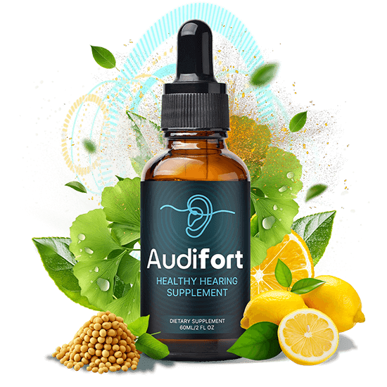 Audifort Image – Original Product Bottle